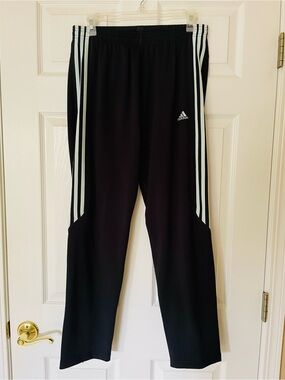 Adidas Tiro Track Pants Black Mint 3 Stripe Soccer Joggers